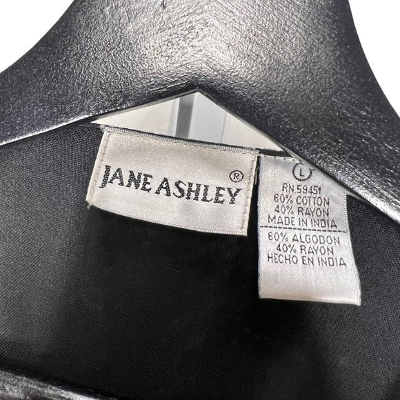 Vintage 90s Brown Tone Beaded Woven Geometric Button Up Vest Large - Picture 3 of 5